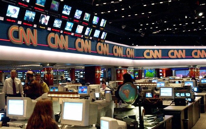دفتر شبکه سی ان ان در نیویورک تخلیه شد