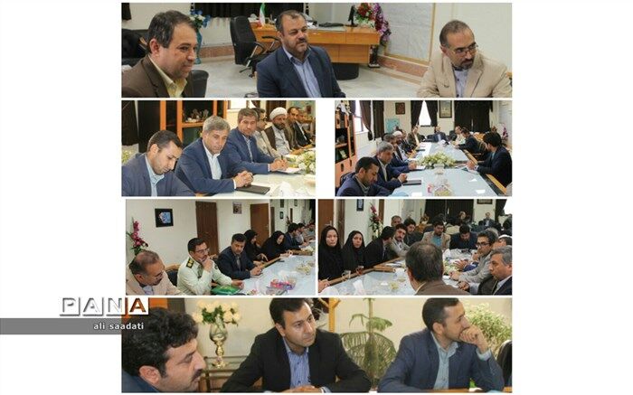 برگزاری چهارمین جلسه ی شورای آموزش و پرورش کلات