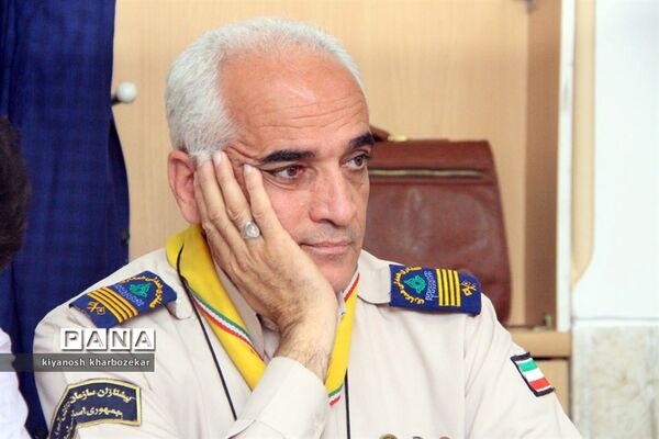 نشست قطبی کارشناسان سازمان دانش آموزی شهرستان های جنوب استان در مهاباد