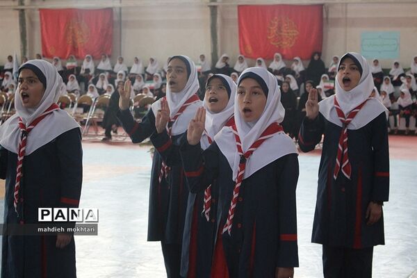 افتتاحیه پنجمین  المپیاد ورزشی درون مدرسه ای استان یزد