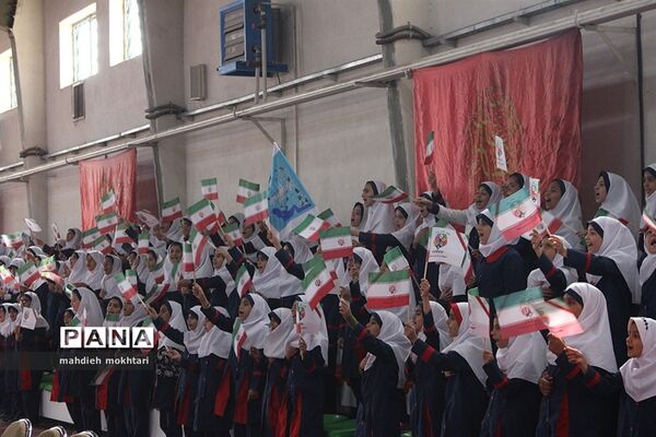 افتتاحیه پنجمین  المپیاد ورزشی درون مدرسه ای استان یزد