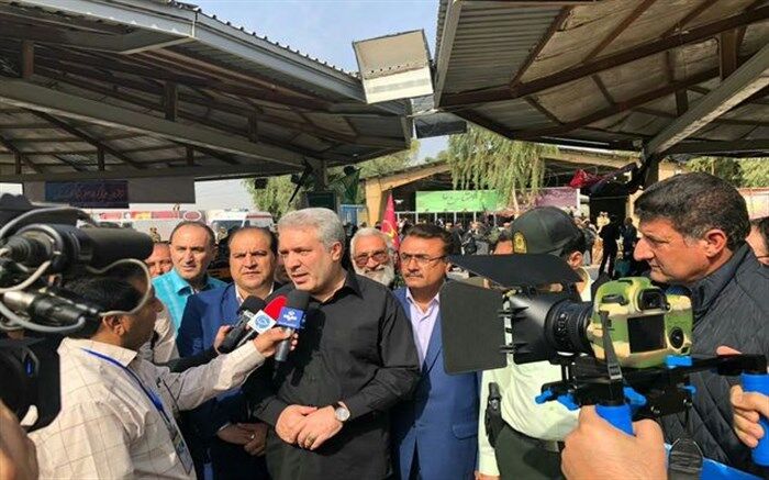 افتتاح طرح‌های اشتغالزایی شهر ایلام در سفر معاون رئیس جمهوری