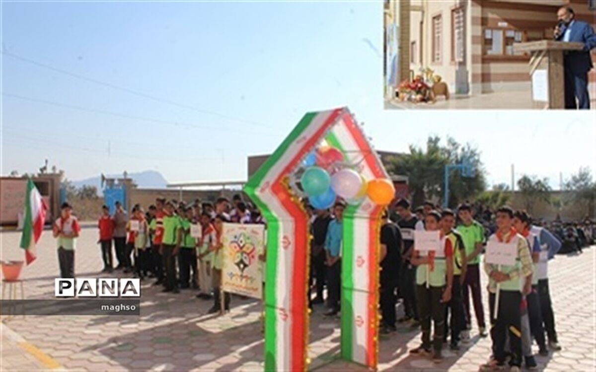 تحرک ، پویایی و نشاط مهمترین اهداف المپیاد ورزشی درون مدرسه ای است