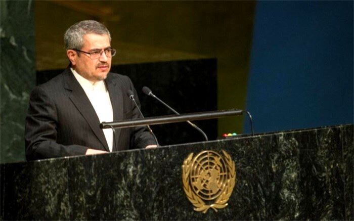 سفیر ایران جهان را به اجرای رای دادگاه لاهه فرا خواند