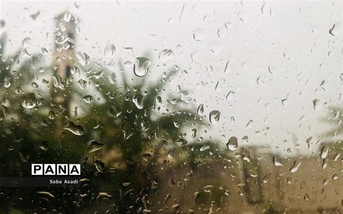 باد و باران در جاده‌های 8 استان