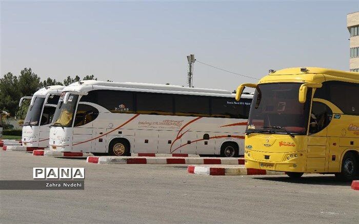 رفع مشکل خروج اتوبوس‌های کاپوتاژ از پایانه مرزی مهران