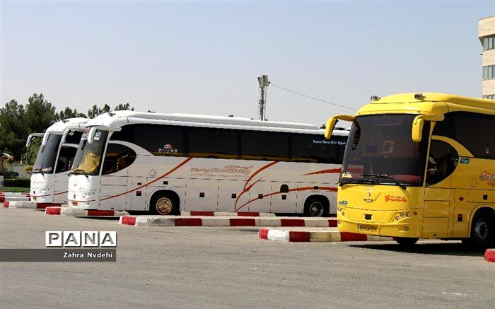 رفع مشکل خروج اتوبوس‌های کاپوتاژ از پایانه مرزی مهران