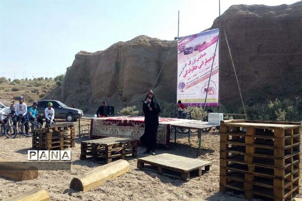 همایش اتومبیلرانی خانوادگی درشهرستان خوسف خراسان جنوبی