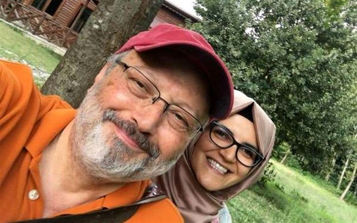 نامزد خاشقجی: «جمال» یک بار دیگر هم به کنسولگری عربستان رفته بود