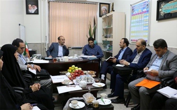 برگزاری جلسه کارگروه تخصصی مدیران مدارس سمپاد شهرستانهای استان تهران