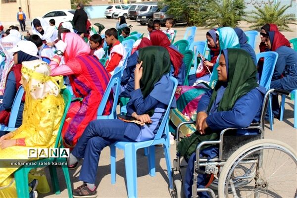 بزرگداشت روز پارا المپیک