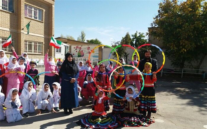 برگزاری المپیاد ورزشی درون مدرسه ای در دماوند