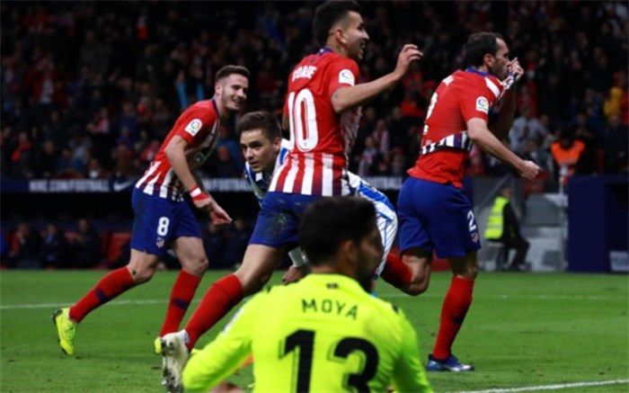 لالیگا؛ اتلتیکو با انتقام صدرنشین شد