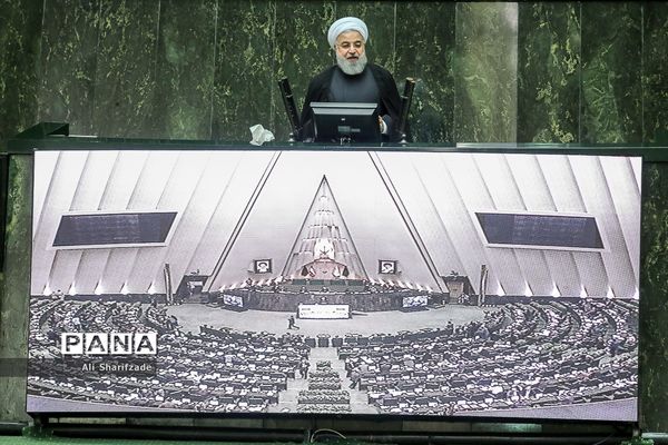 جلسه رای اعتماد به چهار وزیر پیشنهادی دولت