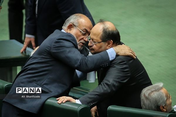 جلسه رای اعتماد به چهار وزیر پیشنهادی دولت