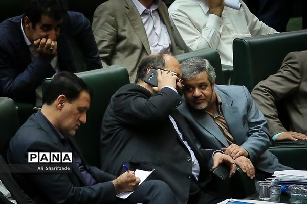 جلسه رای اعتماد به چهار وزیر پیشنهادی دولت