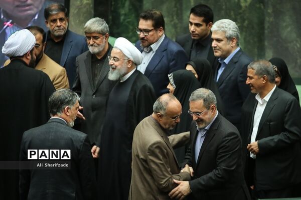 جلسه رای اعتماد به چهار وزیر پیشنهادی دولت