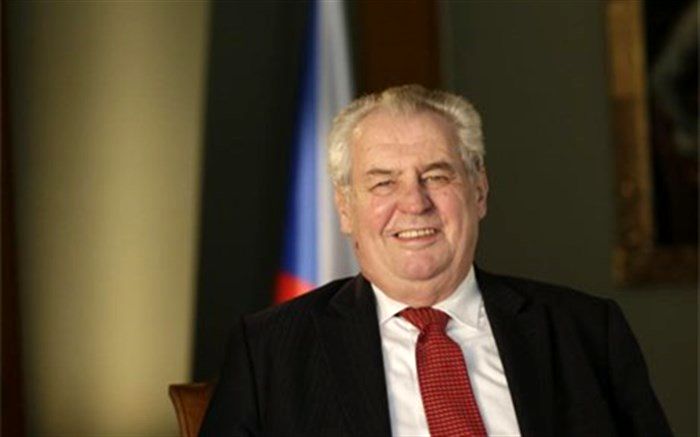 شوخی دردسر ساز رئیس‌جمهوری چک با خبرنگاران