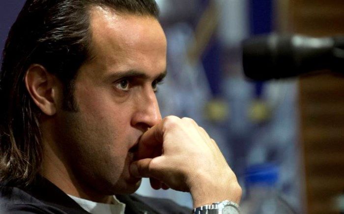 شکایت سرپرست سابق تیم ملی از علی کریمی