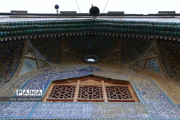 حرم حضرت علی (ع) در نجف اشرف میزبان زائران اربعین حسینی