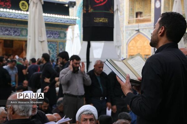 حرم حضرت علی (ع) در نجف اشرف میزبان زائران اربعین حسینی