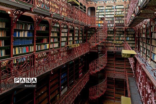 کتابخانه‌های بزرگ و کوچک از سراسر جهان