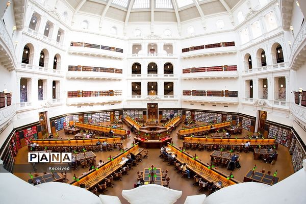 کتابخانه‌های بزرگ و کوچک از سراسر جهان