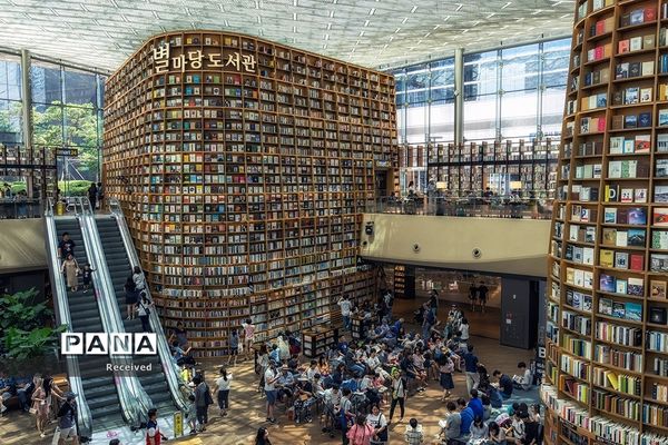 کتابخانه‌های بزرگ و کوچک از سراسر جهان