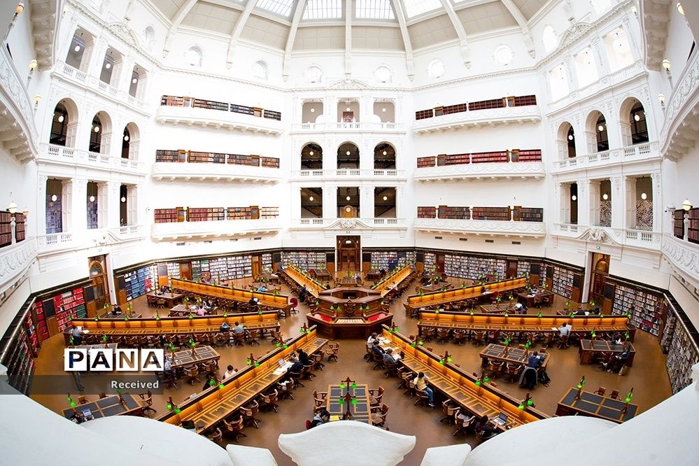 کتابخانه‌های بزرگ و کوچک از سراسر جهان