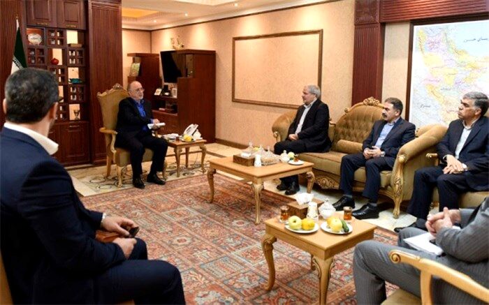 مدیر شعب پست بانک استان البرز معارفه شد