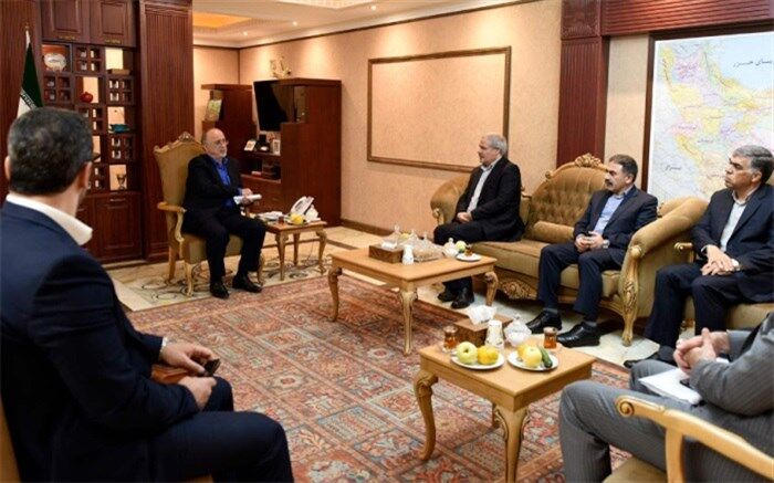 مدیر شعب پست بانک استان البرز معارفه شد