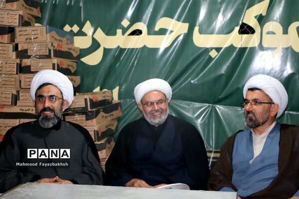 خدمت‌رسانی موکب حضرت علی اصغر (ع) مازندران به زائران اربعین