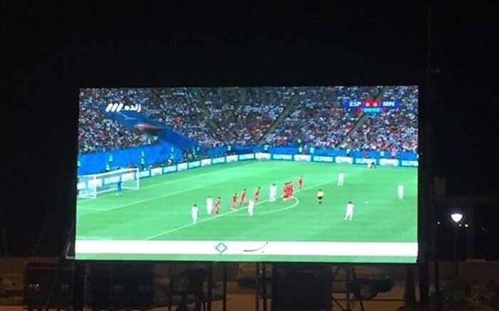 پخش دیدار برگشت پرسپولیس - کاشیما از تلویزیون‌های شهری