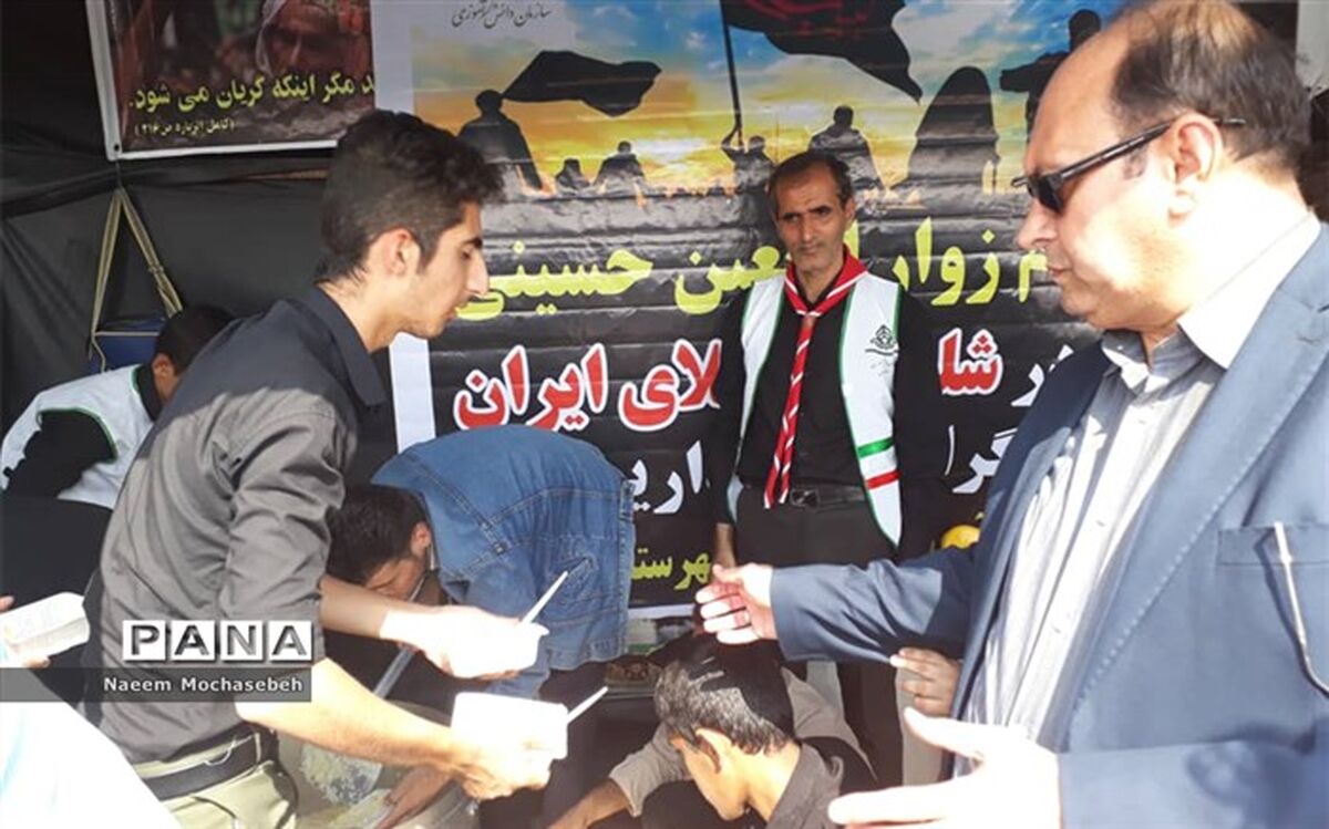 موکب عشاق الحسین (ع ) شهرستان شادگان   برپا شد