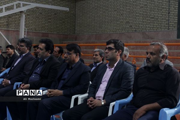 صبحگاه مشترک بسیج دانش آموزی به مناسبت هفته بسیج دانش‌آموزی