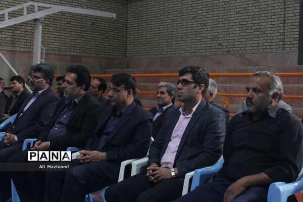 صبحگاه مشترک بسیج دانش آموزی به مناسبت هفته بسیج دانش‌آموزی