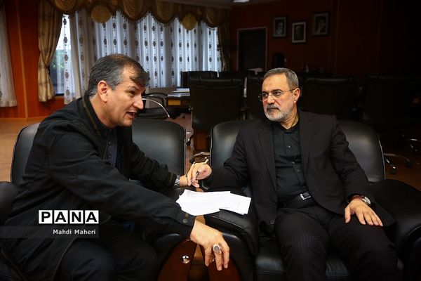 دیدار وزیر آموزش و پرورش با جمعی از نمایندگان مجلس