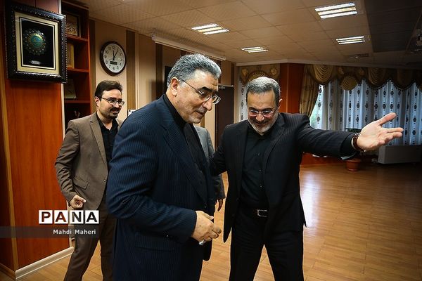 دیدار وزیر آموزش و پرورش با جمعی از نمایندگان مجلس