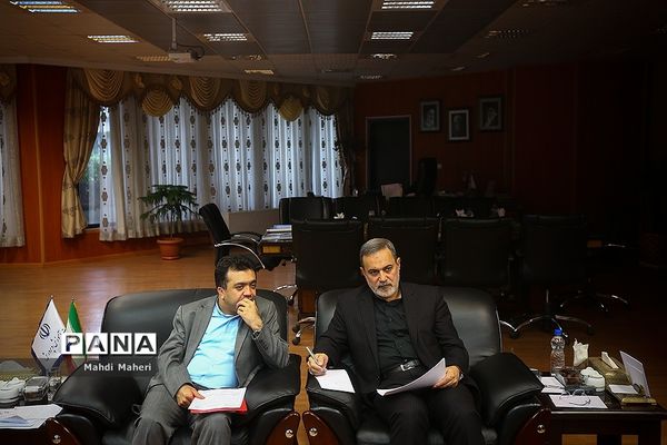 دیدار وزیر آموزش و پرورش با جمعی از نمایندگان مجلس