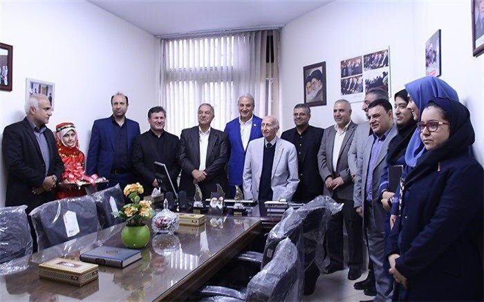 دفتر مجمع خیرین مدرسه‌ساز منطقه 6 آموزش‌ و‌ پرورش شهر تهران افتتاح شد