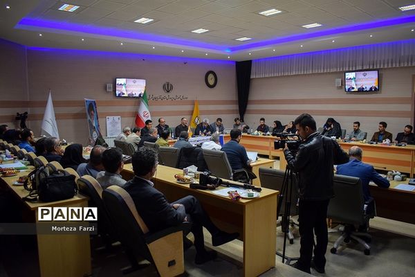 نشست خبری سازمان بسیج دانش آموزی