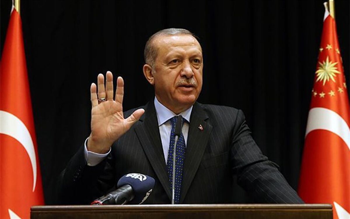 اردوغان: به شرق فرات در سوریه حمله می کنیم