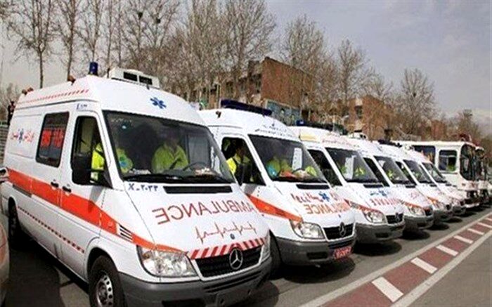 تمهیدات اورژانس برای پیاده‌روی جاماندگان اربعین حسینی در تهران