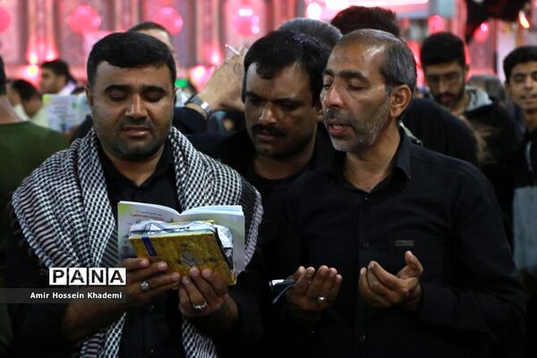 بین الحرمین در شب اربعین حسینی