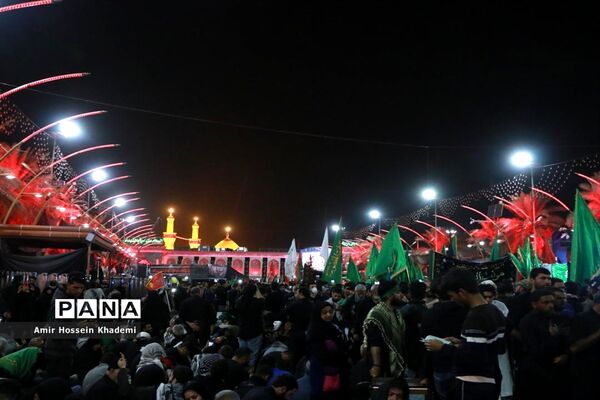 بین الحرمین در شب اربعین حسینی