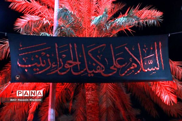 بین الحرمین در شب اربعین حسینی