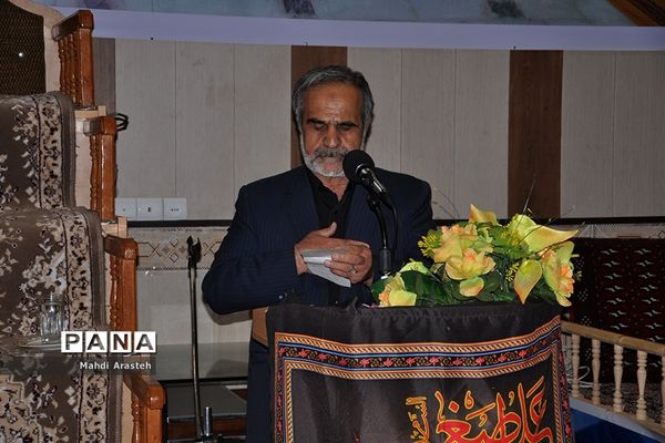 مراسم شب اربعین در مجتمع ابن حسام بیرجند