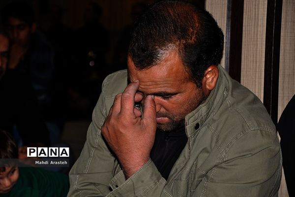 مراسم شب اربعین در مجتمع ابن حسام بیرجند