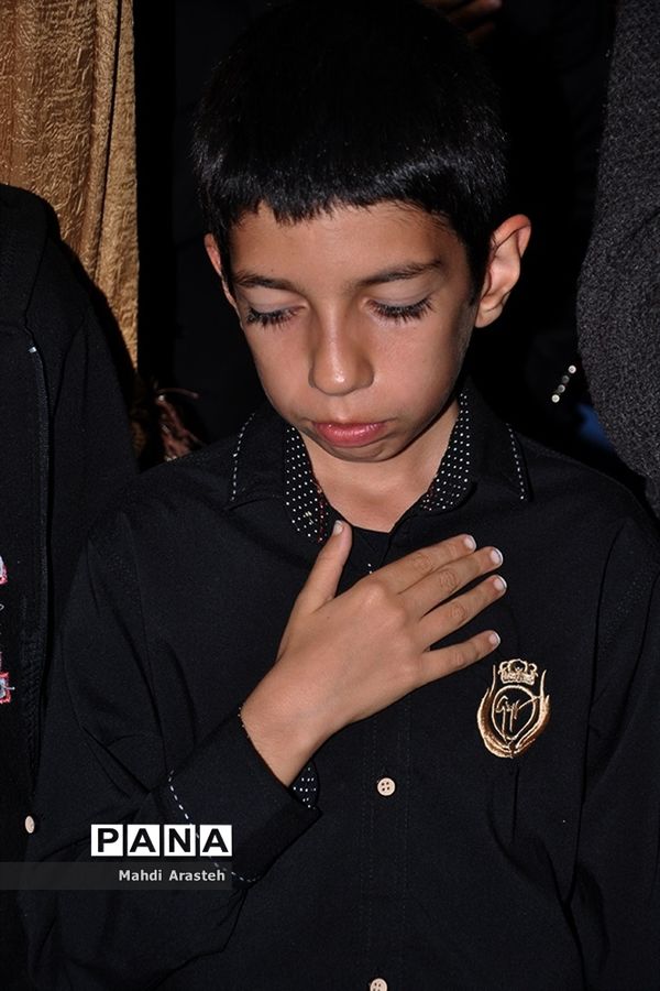 مراسم شب اربعین در مجتمع ابن حسام بیرجند