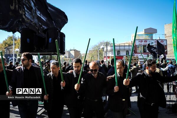 عزاداری اربعین حسینی در ارومیه